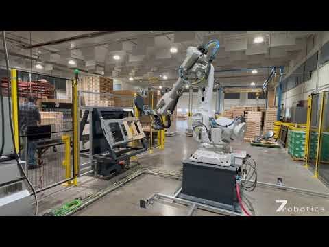 Robotic Pallet Nailer & Stacker