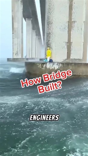 26K views · 321 reactions |  How Do They Build Bridges in the Ocean?...