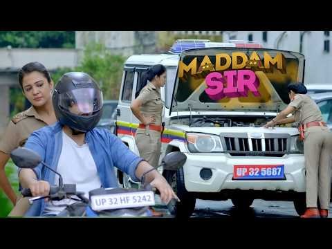 Gaadi हुई खराब… Haseena Malik ने तुरंत boyfriend को बुलाया || Madam Sir || Latest Episode ||