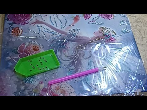 Алмазная мозаика Panna Alena в прямом эфире!