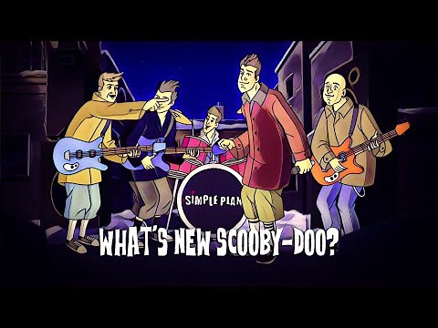 Simple Plan - What's New Scooby Doo? (Lyric Video)
