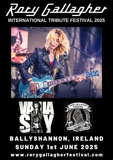 8.3K views · 190 reactions | Vanja Sky & Her Band will perform at the...