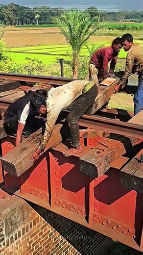 Unraveling the Rails: How Manual Labor Keeps Railways Running Smoothly
