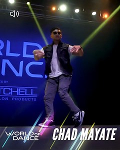 Chad Mayate Nothing but straight swag! 🙌🏼🔥😍 | World of Dance