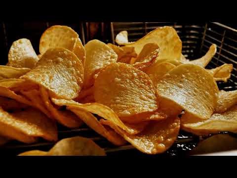 How Potato Chips Are Made in Factory | Step-by-Step Process