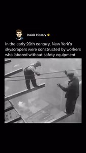 476K views · 835 reactions | Workers once erected New York’s tallest...