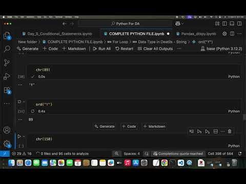 Lecture - 9 | String in detail |