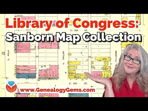Sanborn Insurance Maps at Library of Congress