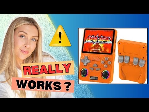 J36 Ultra Retro Handheld Game Console Review: SCAM OR LEGIT PRODUCT?