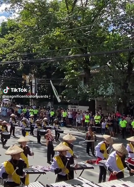 Magnificent Color Guards Showcase at Elementary School
