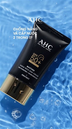 Hè đến, 7749 lớp Skincare và chống nắng chi cho mệt, khi đã có Chống nắng AHC? ✨️ #AHC #AHCVietnam #So1HanQuoc #ChongNangAHC | AHC Beauty Vietnam