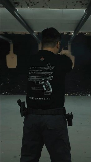 SIMX 50 GRAIN 9MM // LAUGO ALIEN Shot by Laugo competitive shooter Frank Xu #laugoalien #military