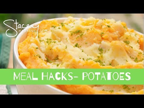 Low Carb Meal Hacks- Optavia Fueling Hacks- Potatoes