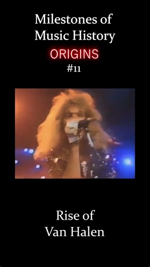 Milestones of Music History - Birth of Van Halen #music #rock #vanhalen #rockhistory #historyofmusic