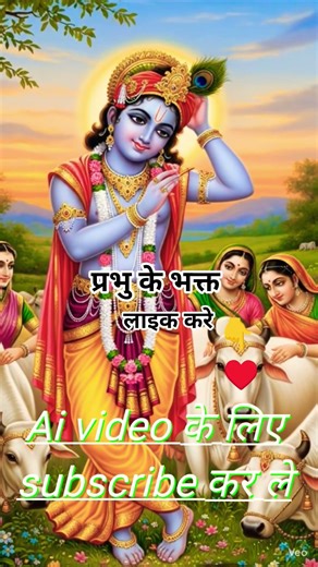 Mohan Ki Tirachhi Najriya 😍 | Krishna AI Bhakti #shorts @NeerajKumar-025