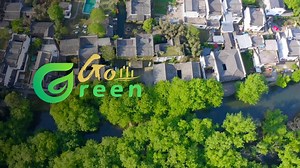 Go Green: Meet the ancient village shaped by water