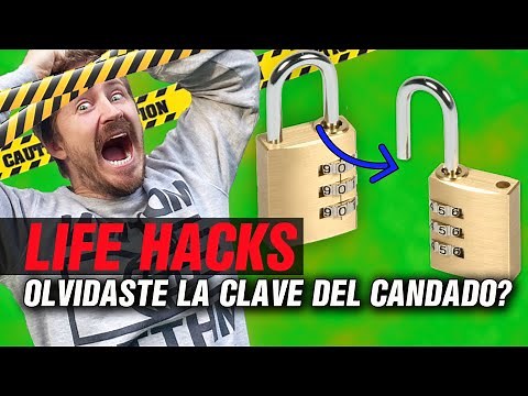 HOW TO QUICKLY OPEN A COMBINATION LOCK WITHOUT A KEY. A LOCKSMITH TRICK IN 2023!