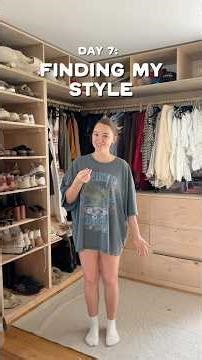 day 7 of finding my style 👖🫠