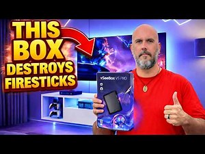 vSeeBox V5 Pro Streaming Box Review | DITCH YOUR SUBSCRIPTIONS