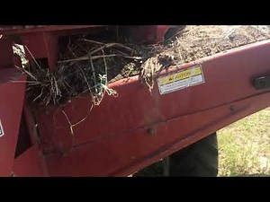 Hesston BP25 Bale Processor