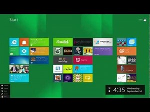 NEW Windows 8 Preview Demonstration