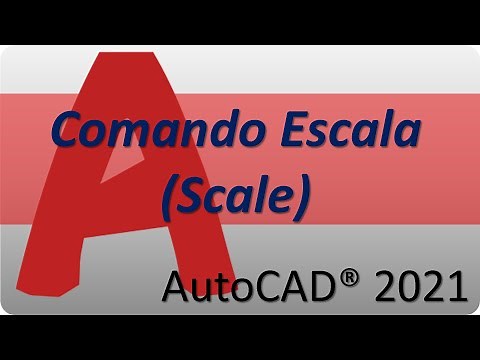 Scale command in AutoCAD 2021