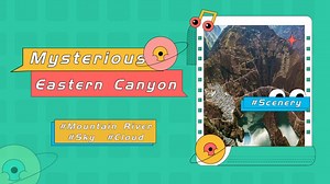 78K views · 644 reactions | The mysterious Eastern Canyon hides such beautiful scenery, do you want to come and see it? #scenery #clouds #mountain #waterflow #Range #风景 #云 #山川 #水流 #山脉 | Chaka Yak | Facebook