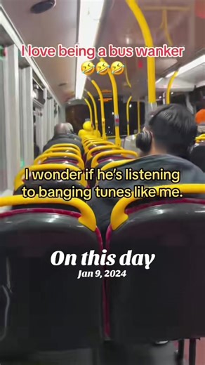#onthisday #bus #london #travelblogger #fun