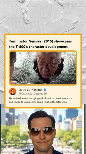 Terminator Genisys 2015 T-800s Character Arc From Villain to Comic Relief