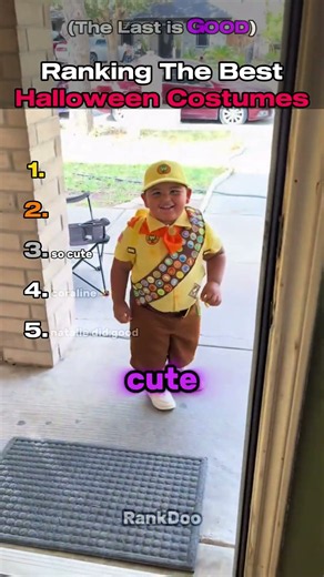 Ranking The Best Halloween Costumes