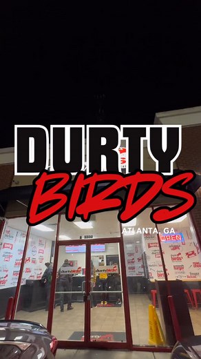 11K views · 109 reactions | Durty Birds Atlanta, Ga @eatdurtybirds...
