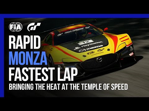 FASTEST LAP: Onboard at Monza in Gran Turismo Sport 2021 World Series