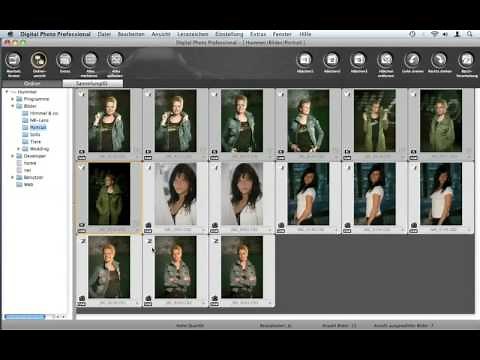 Canon Digital Photo Professional Tutorial - Workflow Demonstration (20/20)