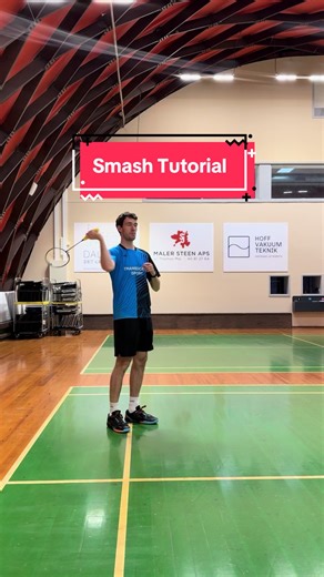 Badminton Smash Tutorial for Beginners