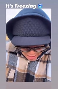 It’s cold cold 🥶😰😂😂😂 | Patrice Lovely