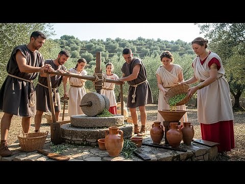 Life 1,900 Years Ago: Ancient Rome Unveiled – Daily Life in 100 CE
