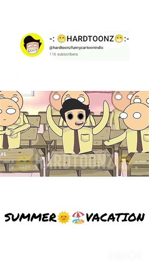 HARDTOONZ 😂 #hardtoonz #funny #shorts ‪@hardtoonzfunnycartoonindia‬