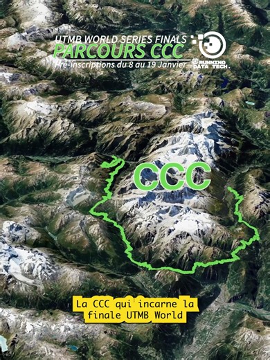 CCC – 100K : La grande traversée alpine