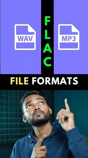 🎧 WAV vs MP3 vs FLAC Explained in Telugu | Best Audio File Format for Music Producers