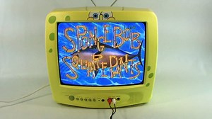 SpongeBob SquarePants Cartoon 13 Emerson Television Set TV Remote Control