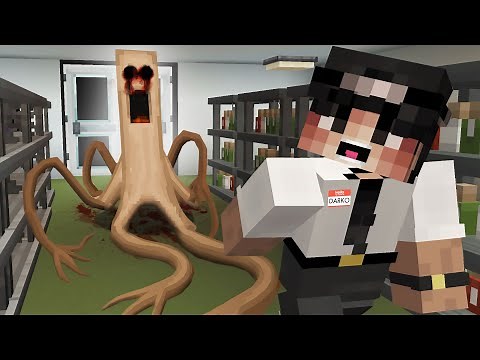 I Worked the NIGHT SHIFT in Minecraft...