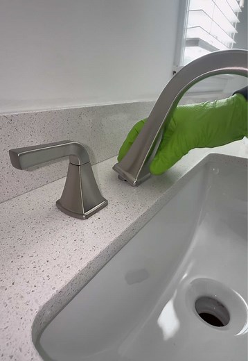 How to Install a Delta Lavatory Faucet