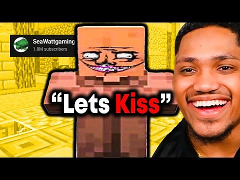 Minecraft But Villagers Are SUS? (Seawatt)