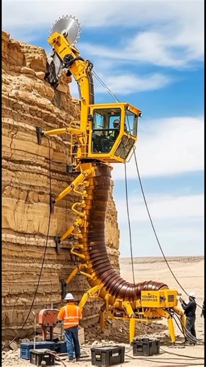 Unbelievable Excavator You Won’t Believe Exists #technology