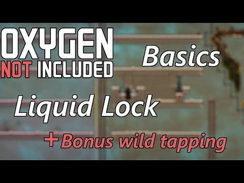 Standard liquid lock and how to safely breaking into open vents - Oxygen Not Included Basics