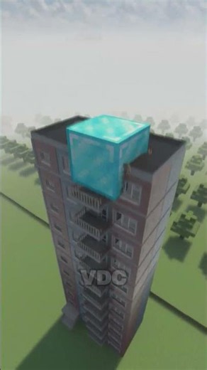 Mini to Giant DIAMOND VS Building #teardown