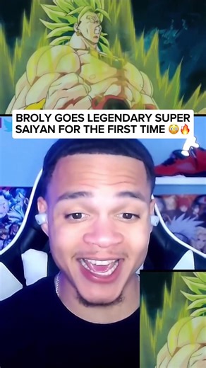 OG Broly's Legendary SSJ Transformation #fyp #viral #trending #explore #anime