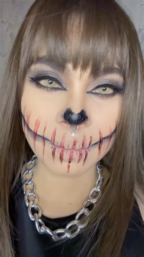 #makeup #holloween #happyholloween #shortvideo #334