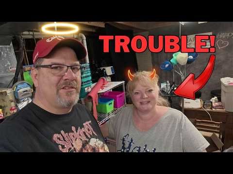 She is a bad influence on me!