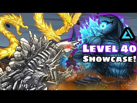 Uhhhh PRETTY GOOD HAHAHAHA - Level 40 Godzilla Earth Alt Showcase!